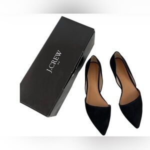 J. Crew Women's Elegant Black Flats